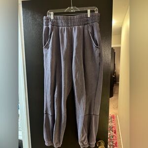 Men's Gray Jogger Pants